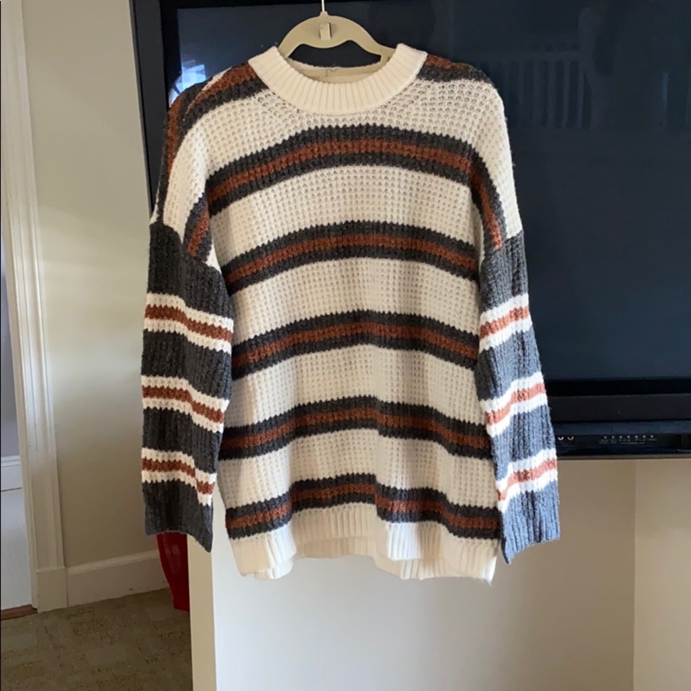 Patterned sweater